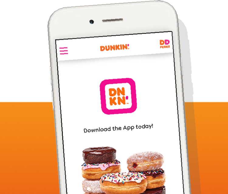 Mobile App Dunkin'®