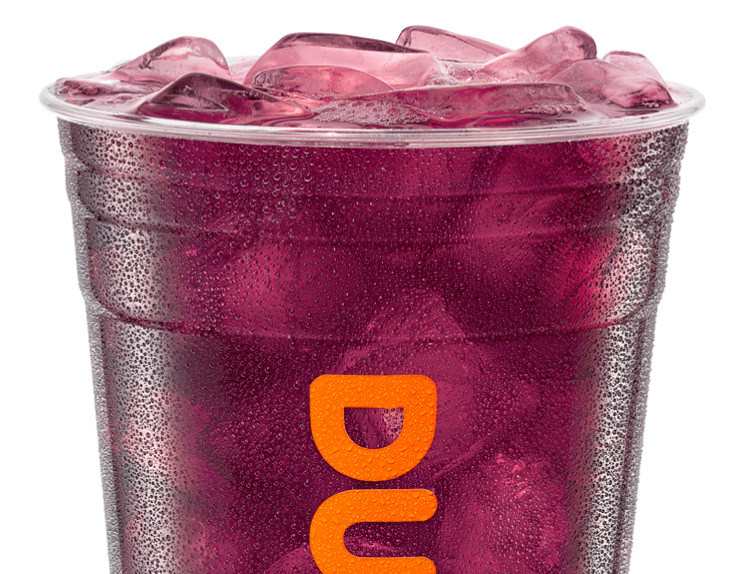 BlueberryBreezeDunkinRefresher