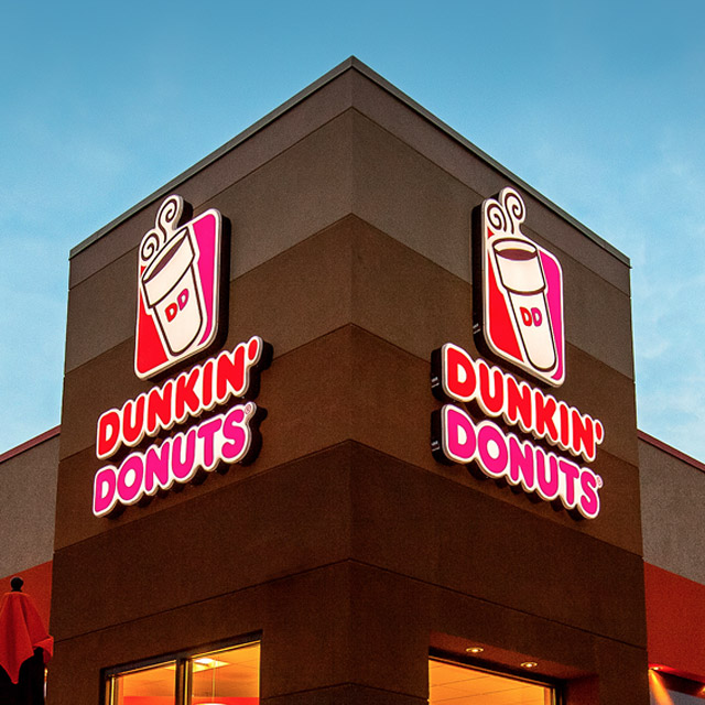 Store Locations Dunkin' Donuts