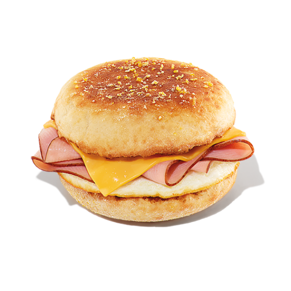 Ham, Egg & Cheese An Irresistible Breakfast Dunkin'®