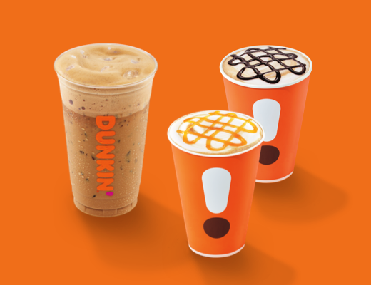 A dunkin' espresso