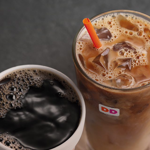As a DD Perks member, you can enjoy a Medium Hot or Iced Coffee for $1.79 when you pay with your enrolled DD Card.