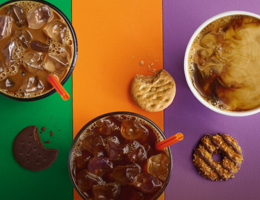 New Holiday-Flavored Coffees and Espressos