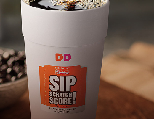 Sip, Scratch & Score!