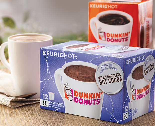 dunkin donuts hot chocolate k cups