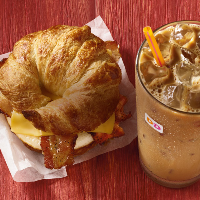 Food and Drinks Dunkin' Donuts