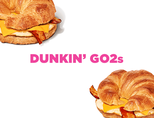   DUNKIN’ GO2s