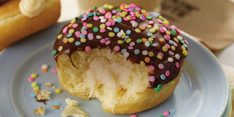 Vanilla Cake Batter Donut