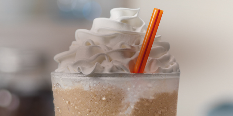 Frozen Dunkin' Coffee