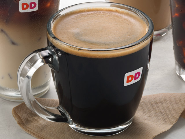 Hot Americano Dunkin A Dunkin Donuts Hot Americano