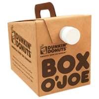 ダンキンドーナツ　コーヒー　Box O’ Joe