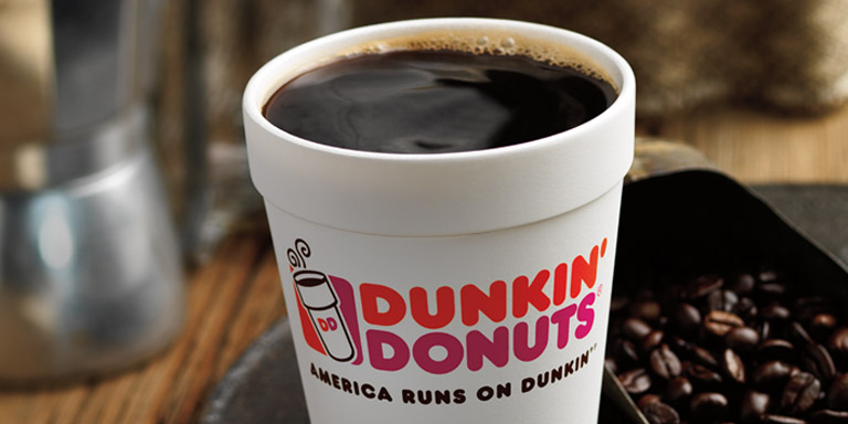 Image result for dunkin donuts cup