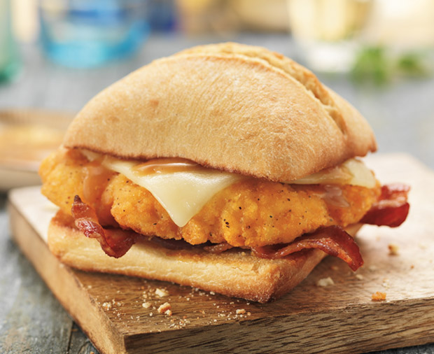 Sandwiches & Wraps Dunkin' Donuts