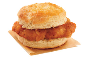 Chicken Biscuit Sandwich Dunkin