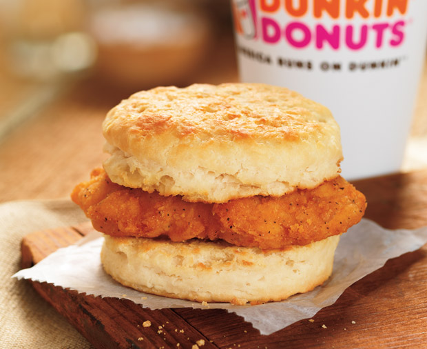 Sandwiches & Wraps Dunkin' Donuts