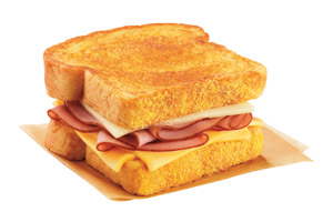Deluxe Grilled Cheese Dunkin Donuts Deluxe Grilled Cheese Dunkin Donuts