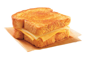 Grilled Cheese Dunkin Grilled Cheese Dunkin