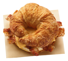 SWEET BLACK PEPPER BACON SANDWICH