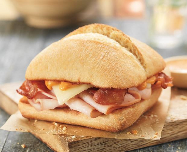 Sandwiches & Wraps Dunkin' Donuts