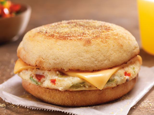 Egg White Veggie Flatbread | Dunkin' Donuts