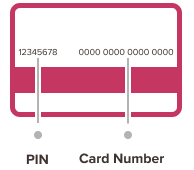 Pin on Gift Card