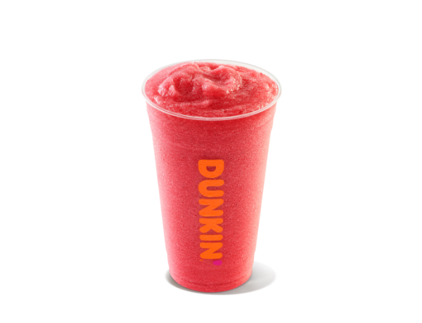 A strawberry coolatta