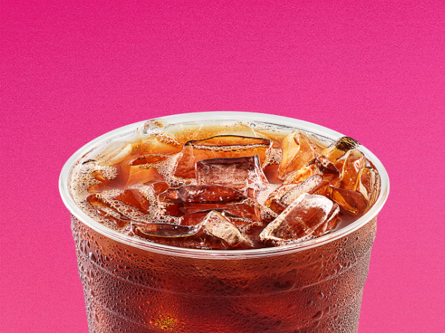 A cup of cold brew