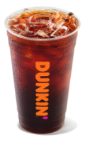 Dunkin Iced cold brew