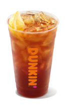 Dunkin Iced tea