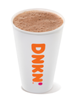 A cup of hot chocolate