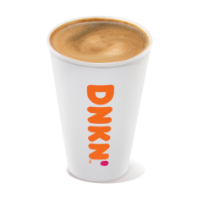 A cup of Americano coffee