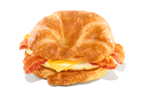 Bacon Egg Cheese Dunkin