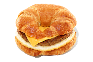 Sausage Egg Cheese Dunkin