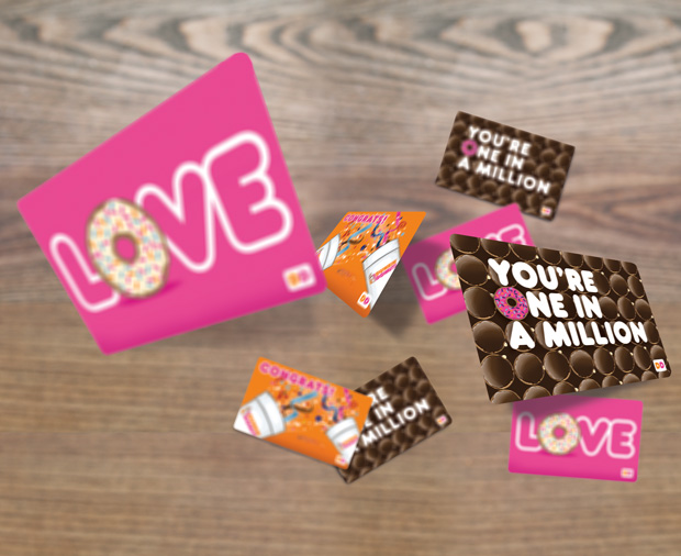 Dunkin Donuts Gift Cards Bulk Dunkin donuts gift card